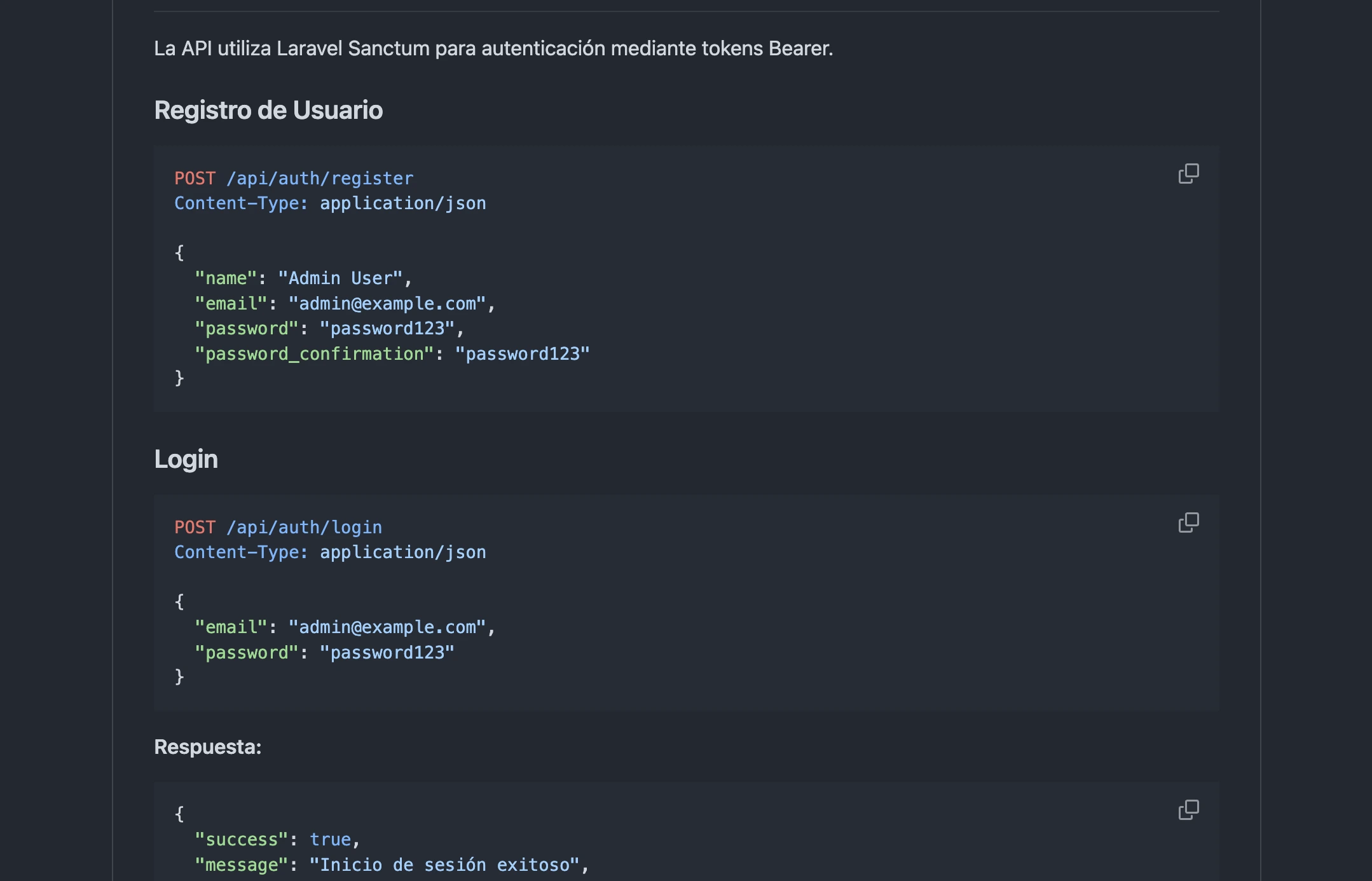 Courses Management API